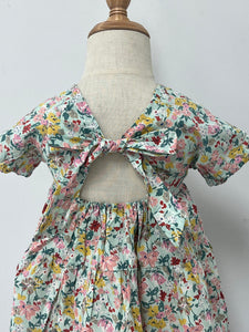 FLORAL BABY DRESS