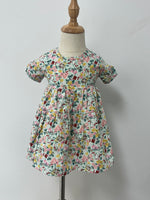 Load image into Gallery viewer, FLORAL BABY DRESS
