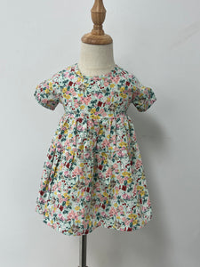 FLORAL BABY DRESS