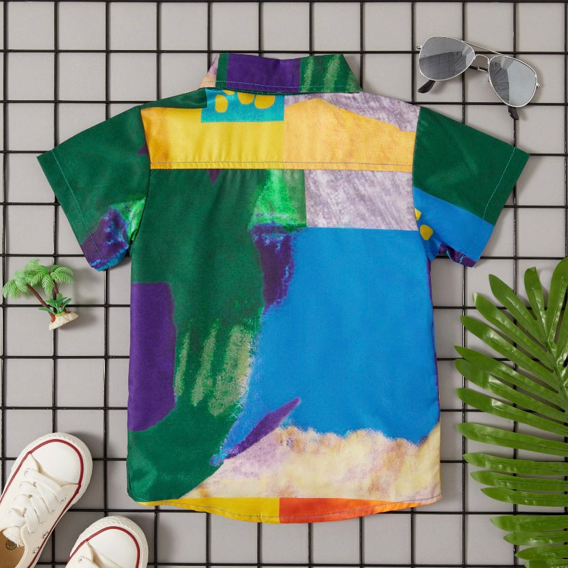 BOY MULTICOLOR SHIRT