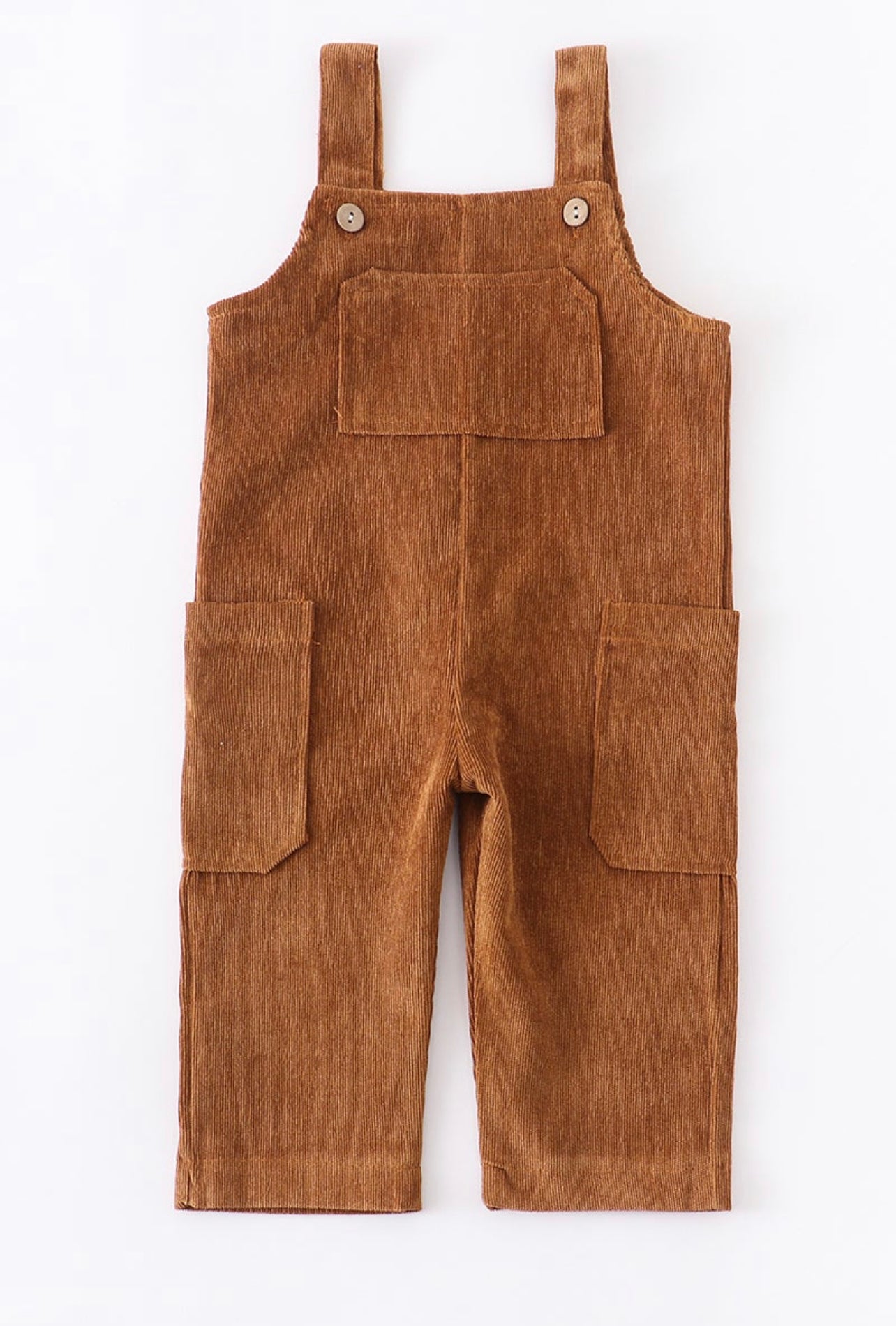 KHAKI BOY OVERALL