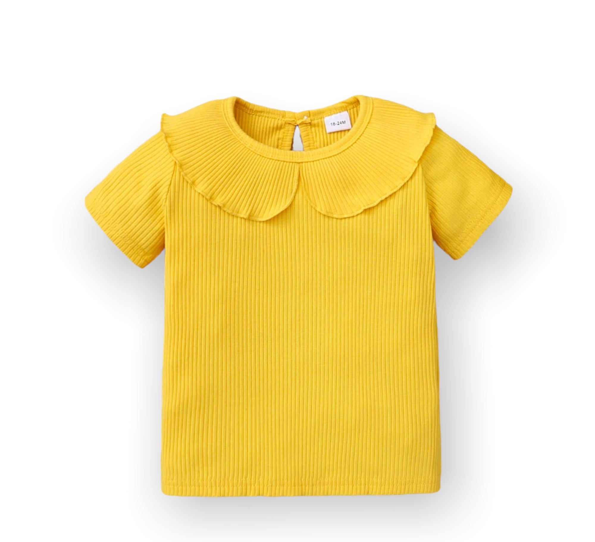 YELLOW GIRL TOP