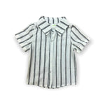 Load image into Gallery viewer, GREY STRIPES BOY SHIRT
