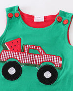 Load image into Gallery viewer, WATERMELON BOY ROMPER
