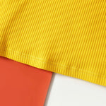 Load image into Gallery viewer, MUSTARD &amp; STRIPES GIRL TOP
