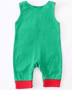 WATERMELON BOY ROMPER