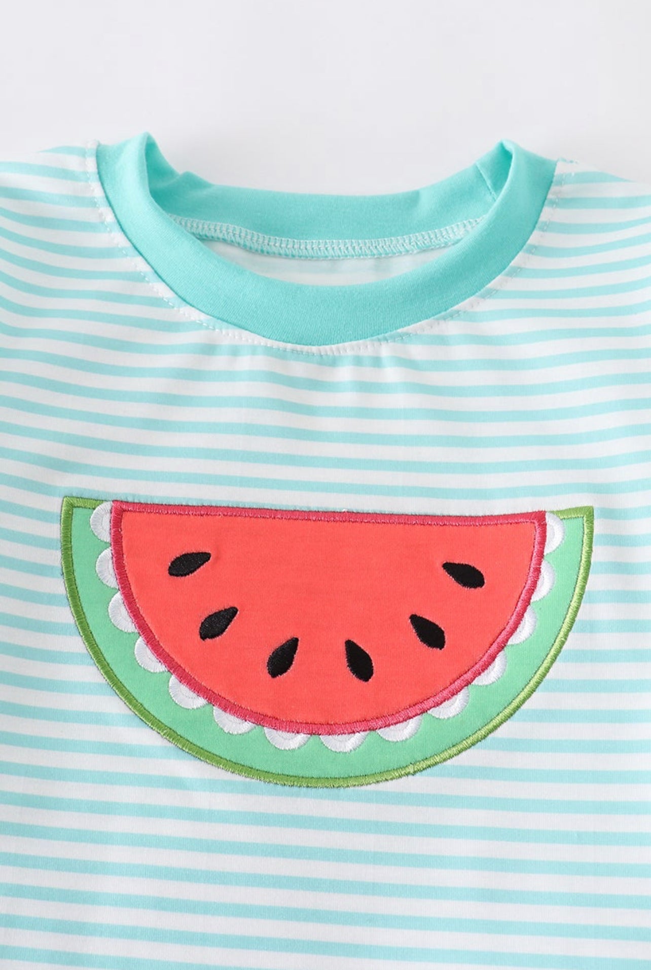 MINT WATERMELON BOY SET