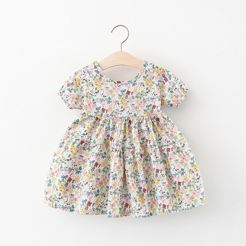 FLORAL BABY DRESS