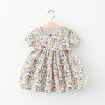 Load image into Gallery viewer, FLORAL BABY DRESS
