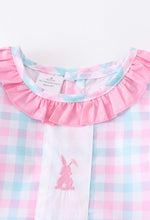 Load image into Gallery viewer, PLAID RABIT GIRL SET
