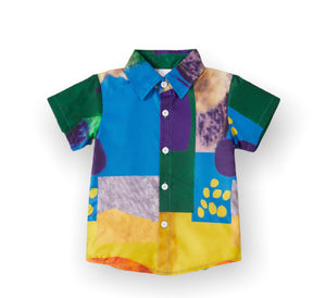 BOY MULTICOLOR SHIRT