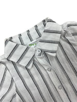 Load image into Gallery viewer, GREY STRIPES BOY SHIRT
