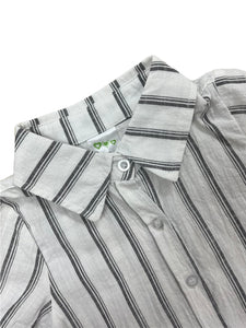 GREY STRIPES BOY SHIRT