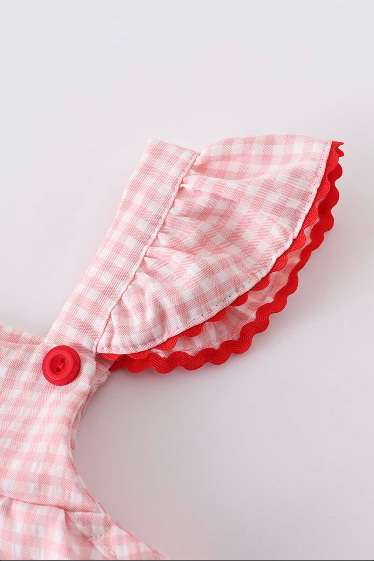 STRAWBERRIES RUFFLES GIRL DRESS