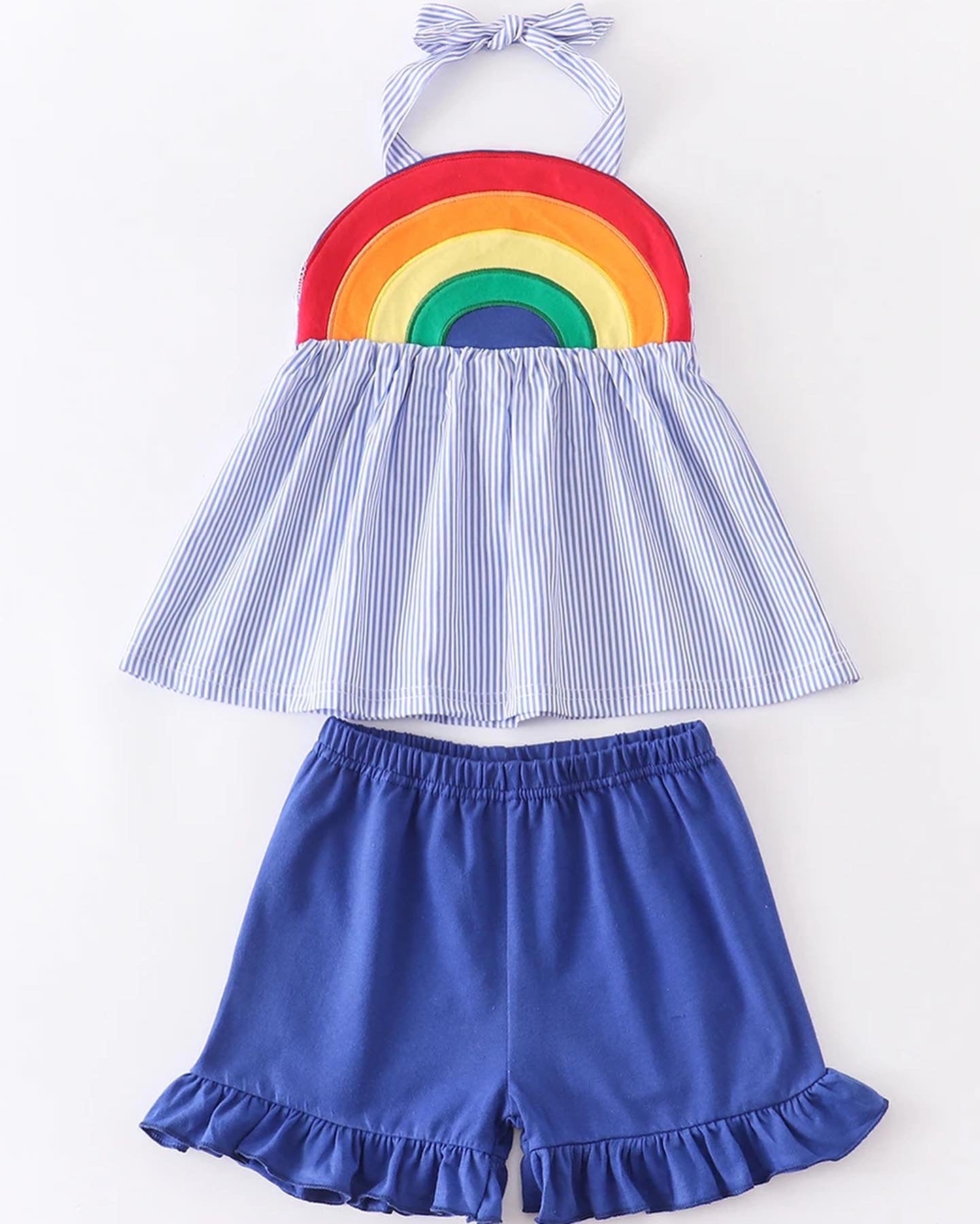 RAINBOW STRIPES SET