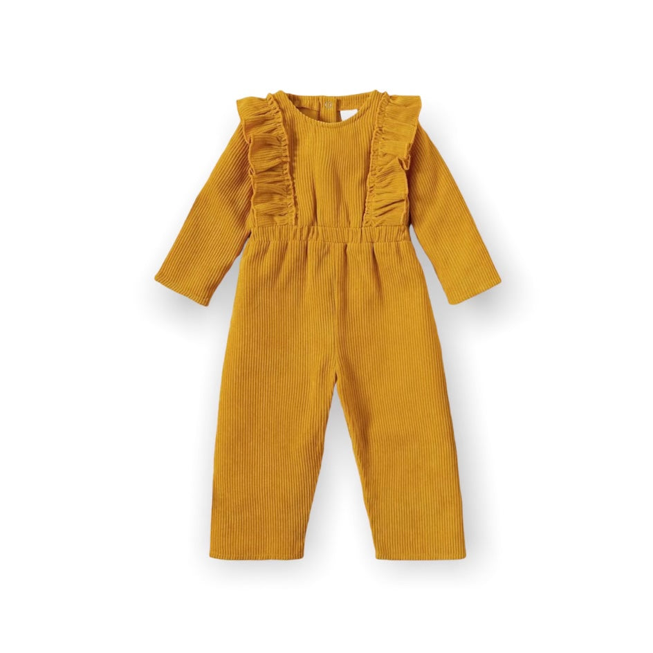 MUSTARD JUMPSUIT