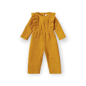 MUSTARD JUMPSUIT