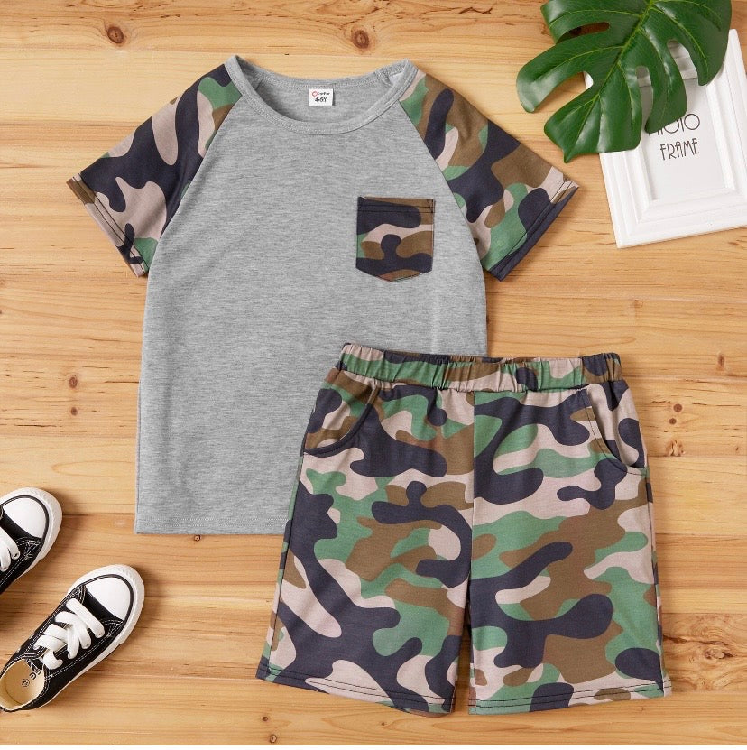 ARMY BOY SET