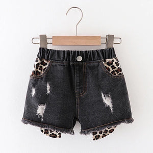 GIRL LEOPARD SHORT