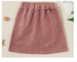 GIRL PINK SKIRT