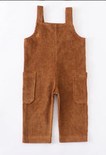 Load image into Gallery viewer, KHAKI BOY OVERALL
