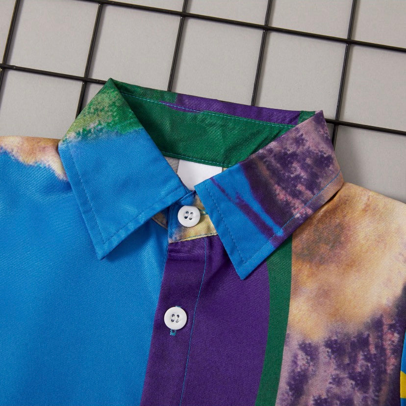 BOY MULTICOLOR SHIRT