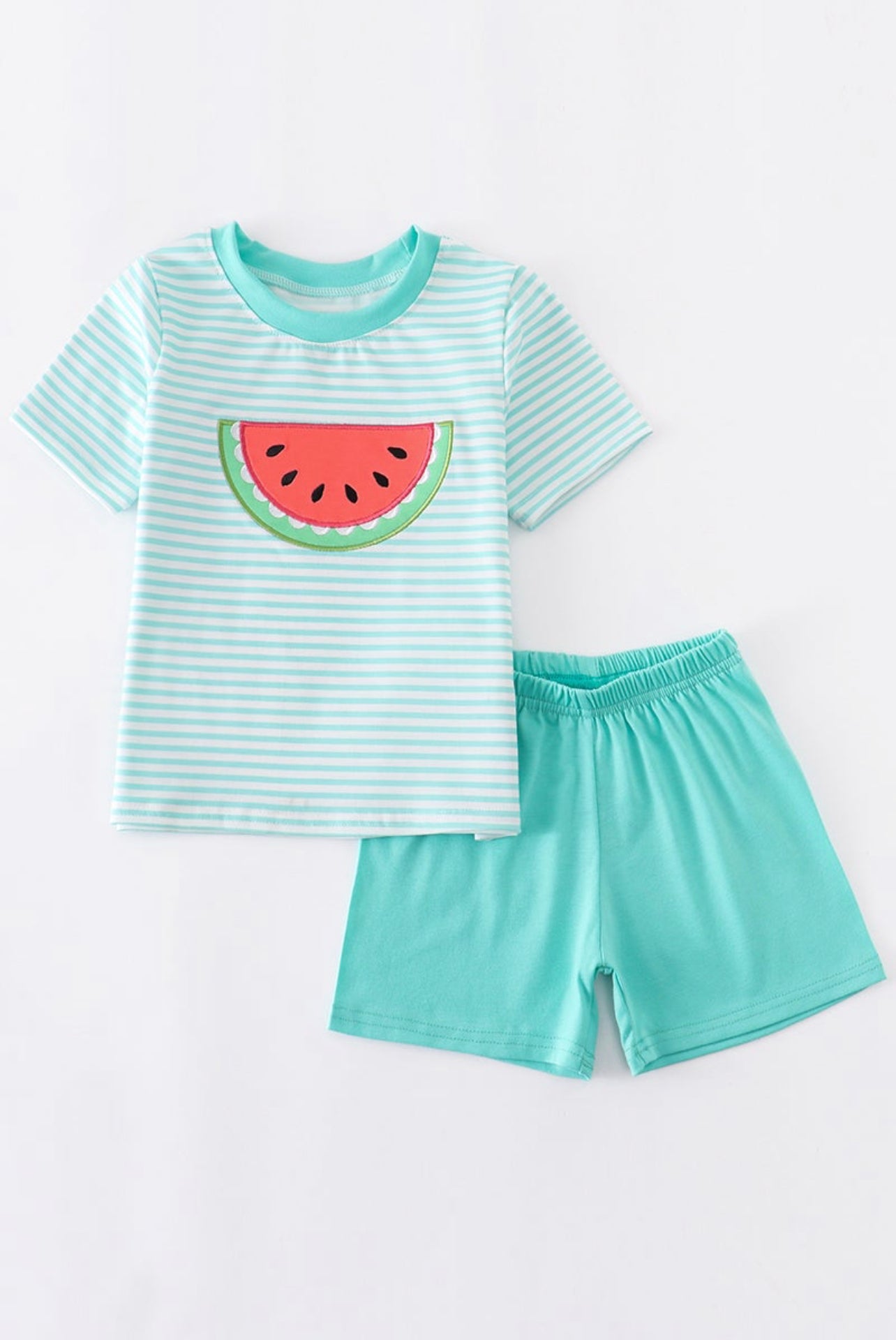 MINT WATERMELON BOY SET