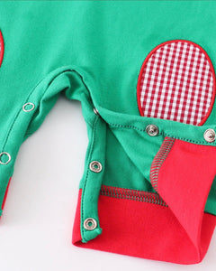 WATERMELON BOY ROMPER