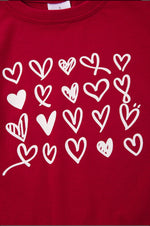 Load image into Gallery viewer, HEART PRINT SHIRT
