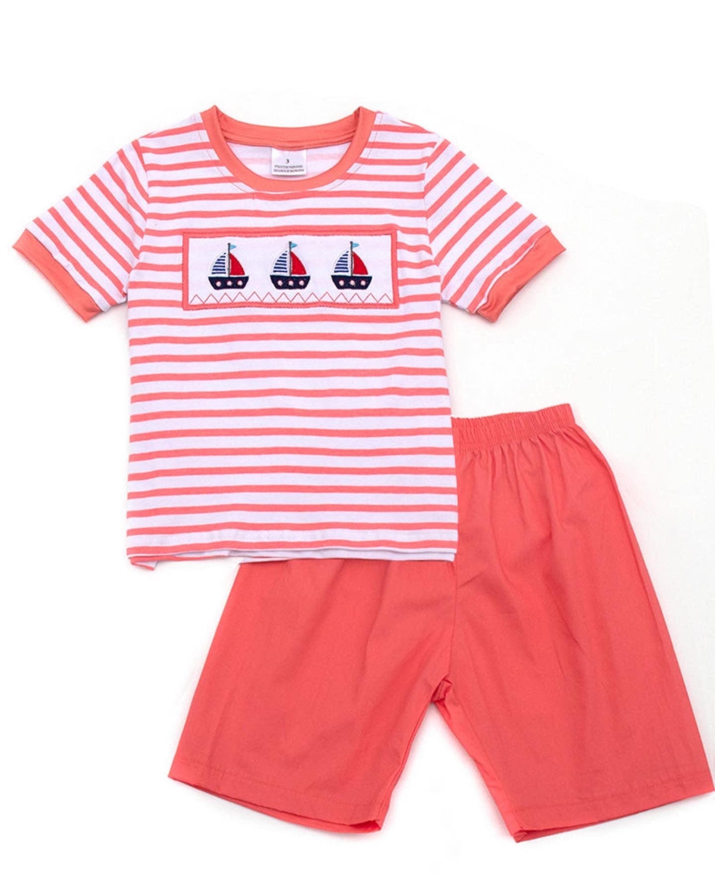 SAILBOAT BOY SET