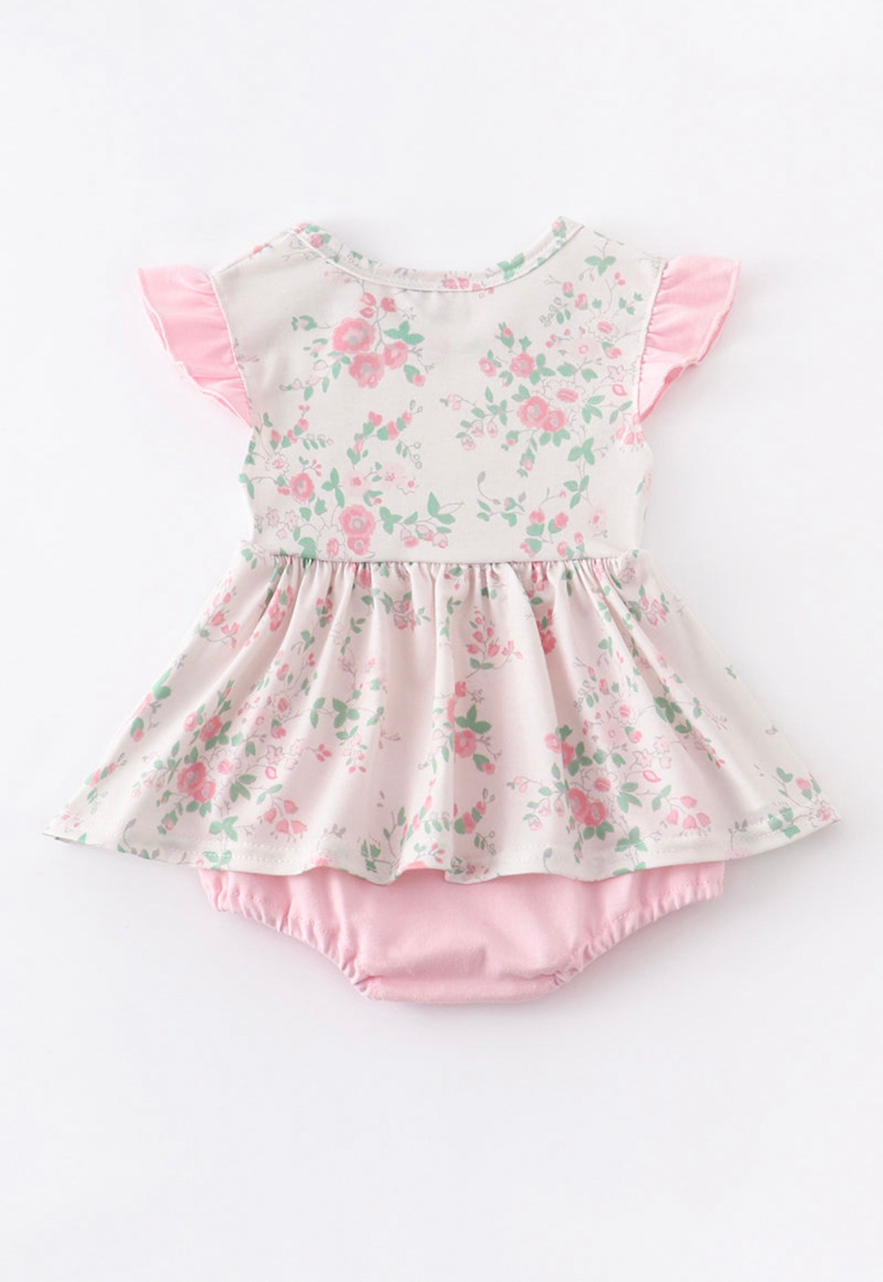 “I LOVE MOM” BABY DRESS