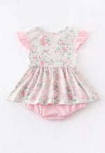 Load image into Gallery viewer, “I LOVE MOM” BABY DRESS
