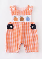 Load image into Gallery viewer, PUMPKIN ROMPER
