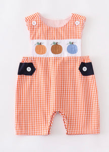 PUMPKIN ROMPER