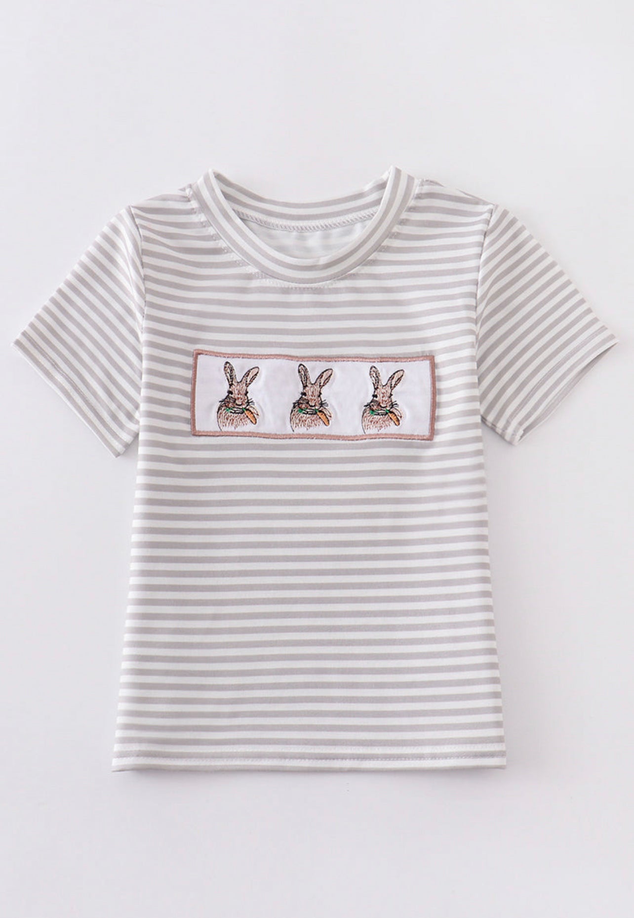 GREEN BUNNY BOY SHIRT