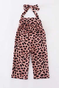 LEOPARD JUMPSUIT