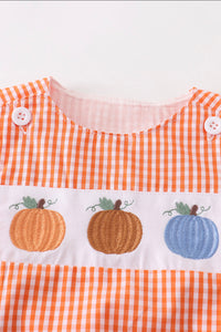 PUMPKIN ROMPER