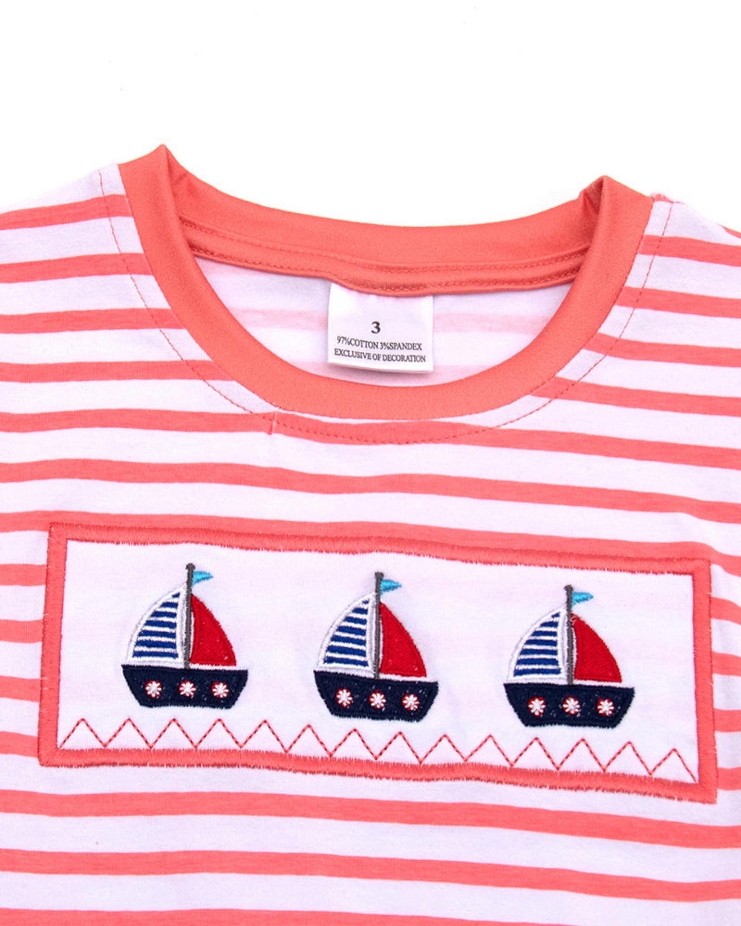 SAILBOAT BOY SET