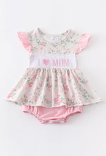 Load image into Gallery viewer, “I LOVE MOM” BABY DRESS
