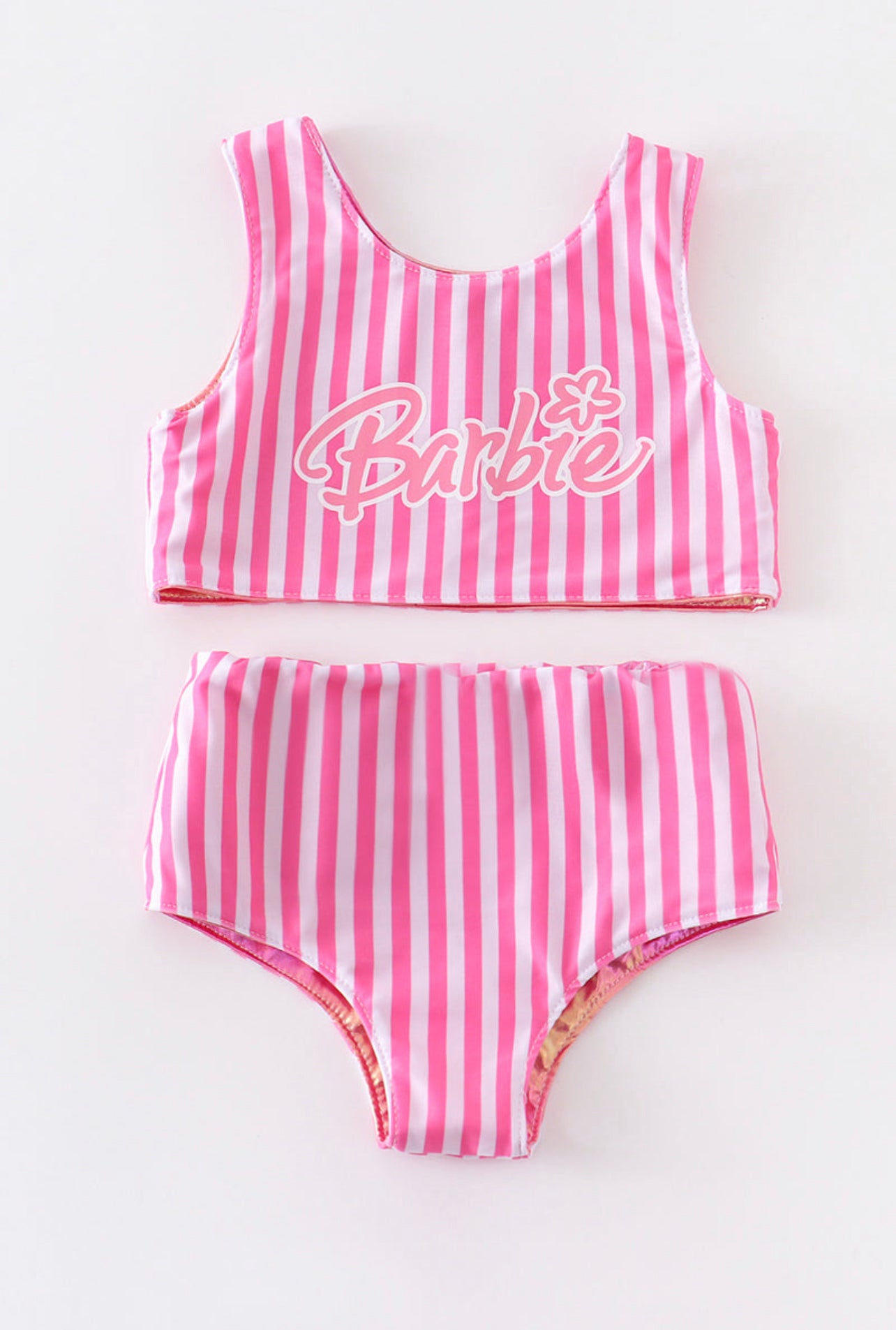 BARBIE REVERSIBLE SWIMSUIT