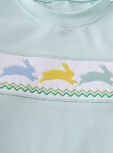 HOP BUNNY BOY SHIRT