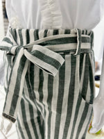 Load image into Gallery viewer, GREY STRIPES PANT
