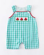 Load image into Gallery viewer, WATERMELON BOY ROMPER
