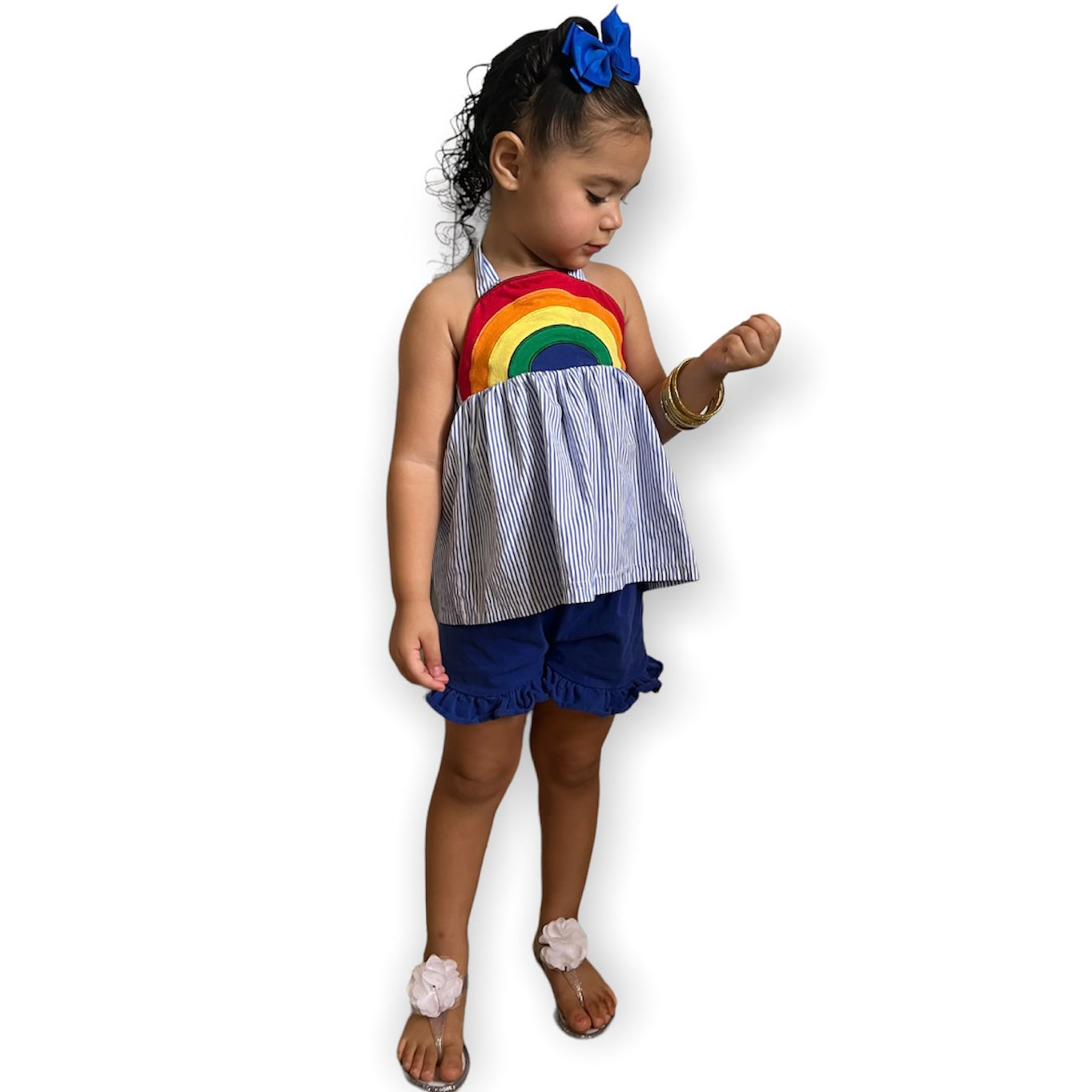 RAINBOW STRIPES SET