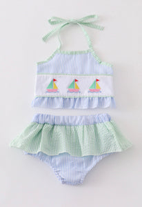 GIRL SAILBOAT SWIMSUIT