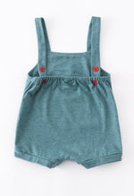 Load image into Gallery viewer, MATEO NAVY ROMPER
