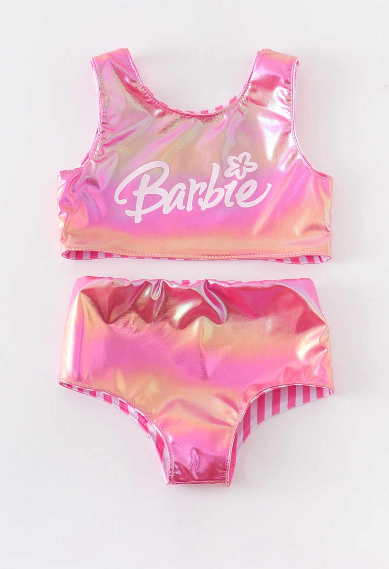 BARBIE REVERSIBLE SWIMSUIT