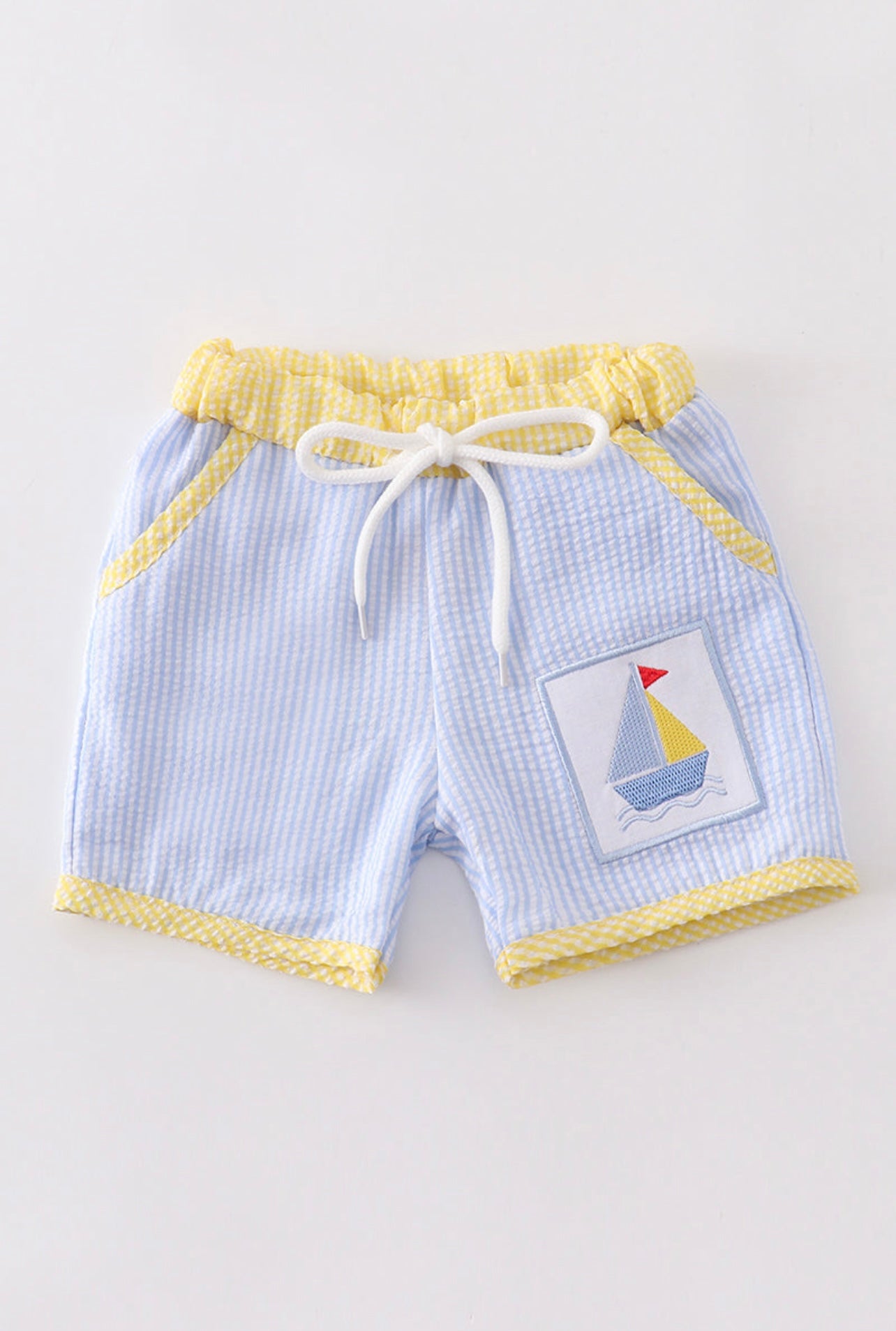 BOY SAILBOAT SWIM SHORT