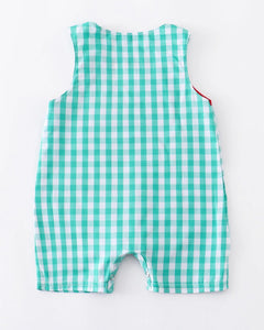 WATERMELON BOY ROMPER