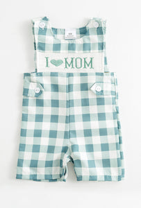 I LOVE MOM ROMPER